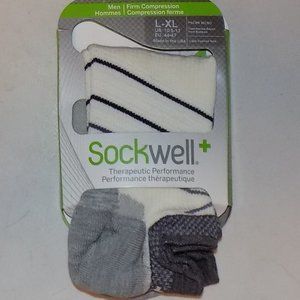 New Sockwell Pacer micro firm compression L-XL. EU 44-47. US 10.5-13 made in USA